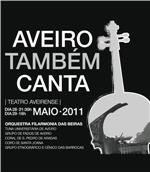 Aveiro também canta